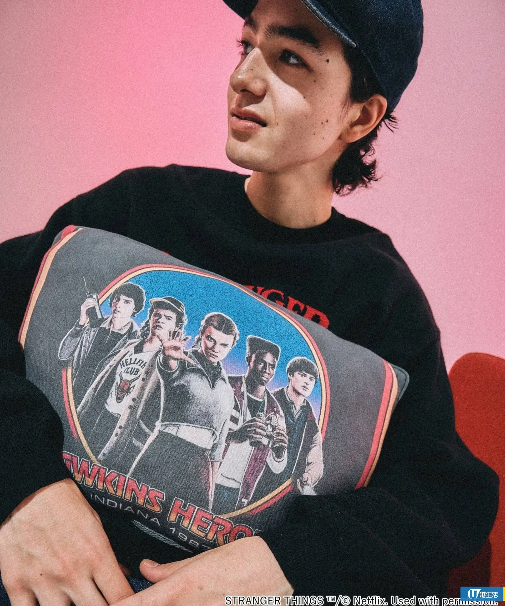 《Stranger Things》X niko and...第二彈新品上架！美式復古衛衣/牛仔褸/小袋掛飾$69起