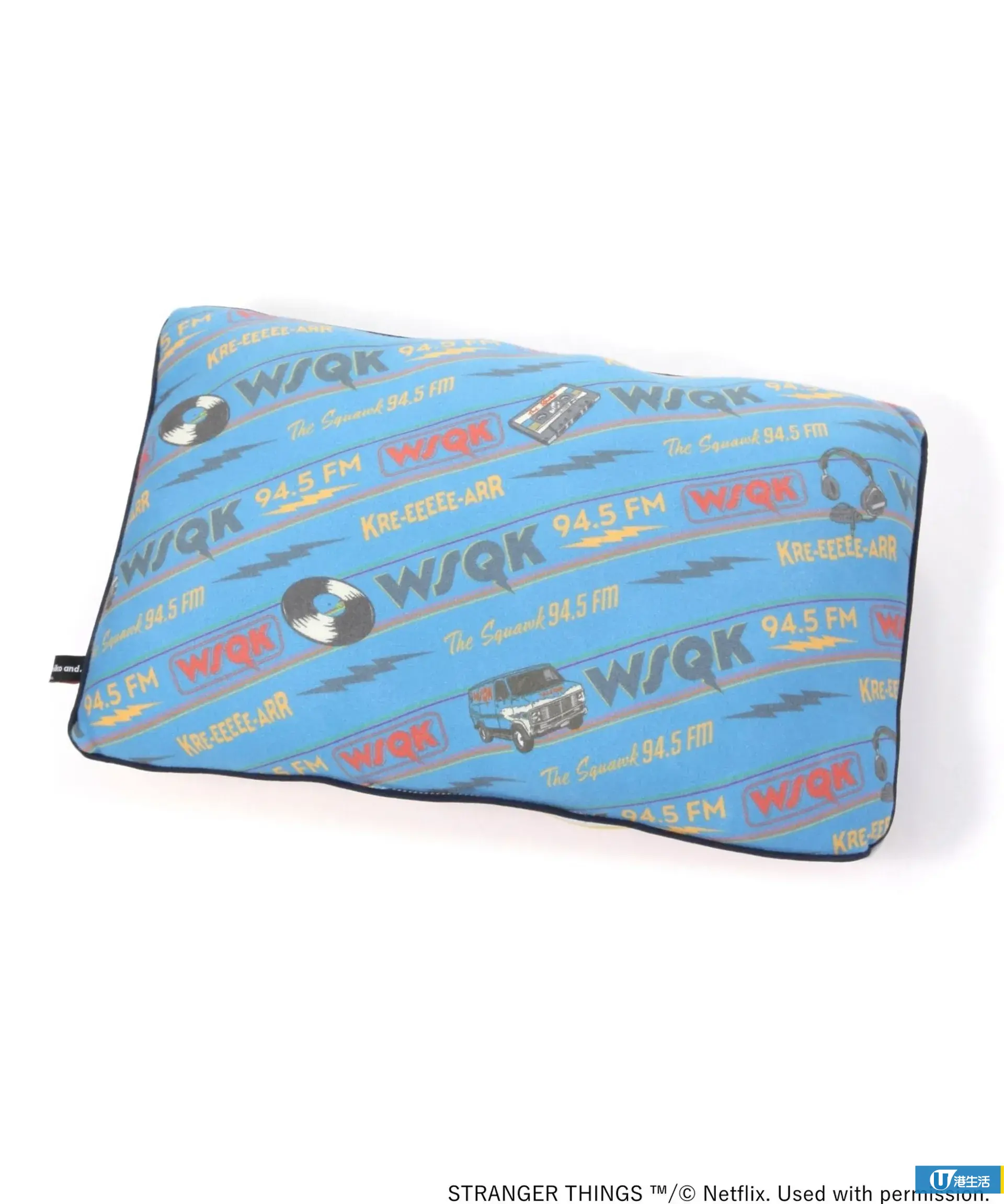 《Stranger Things》X niko and...第二彈新品上架！美式復古衛衣/牛仔褸/小袋掛飾$69起