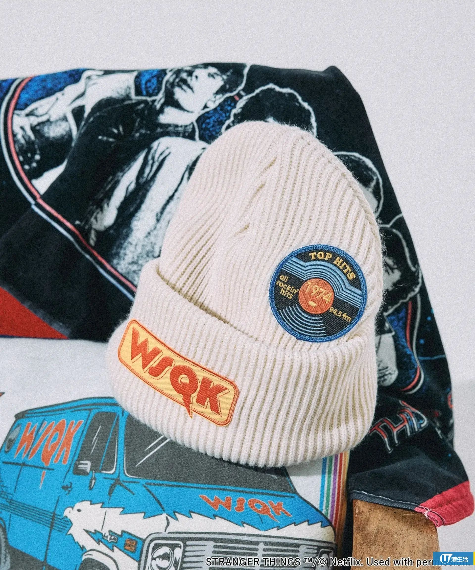 《Stranger Things》X niko and...第二彈新品上架！美式復古衛衣/牛仔褸/小袋掛飾$69起