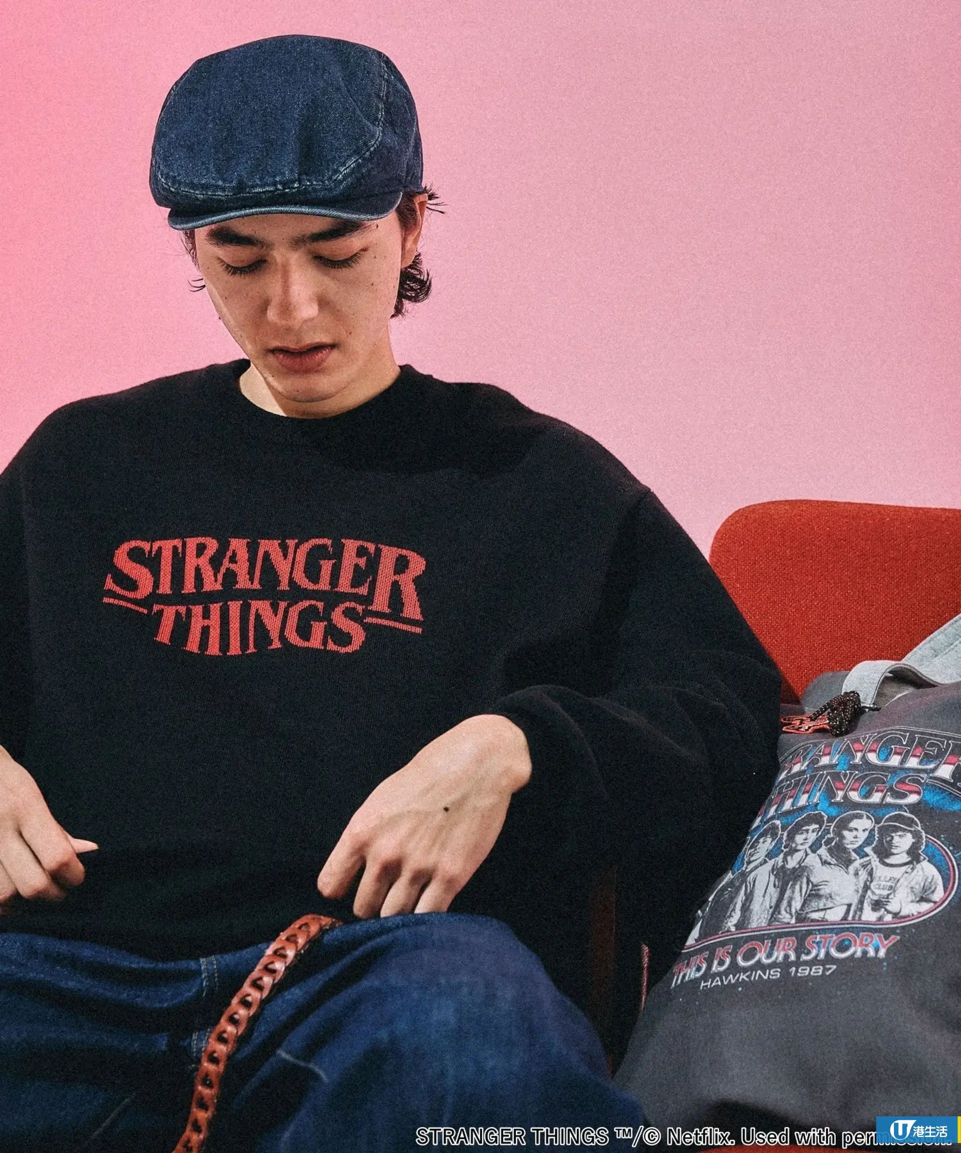 《Stranger Things》X niko and...第二彈新品上架！美式復古衛衣/牛仔褸/小袋掛飾$69起