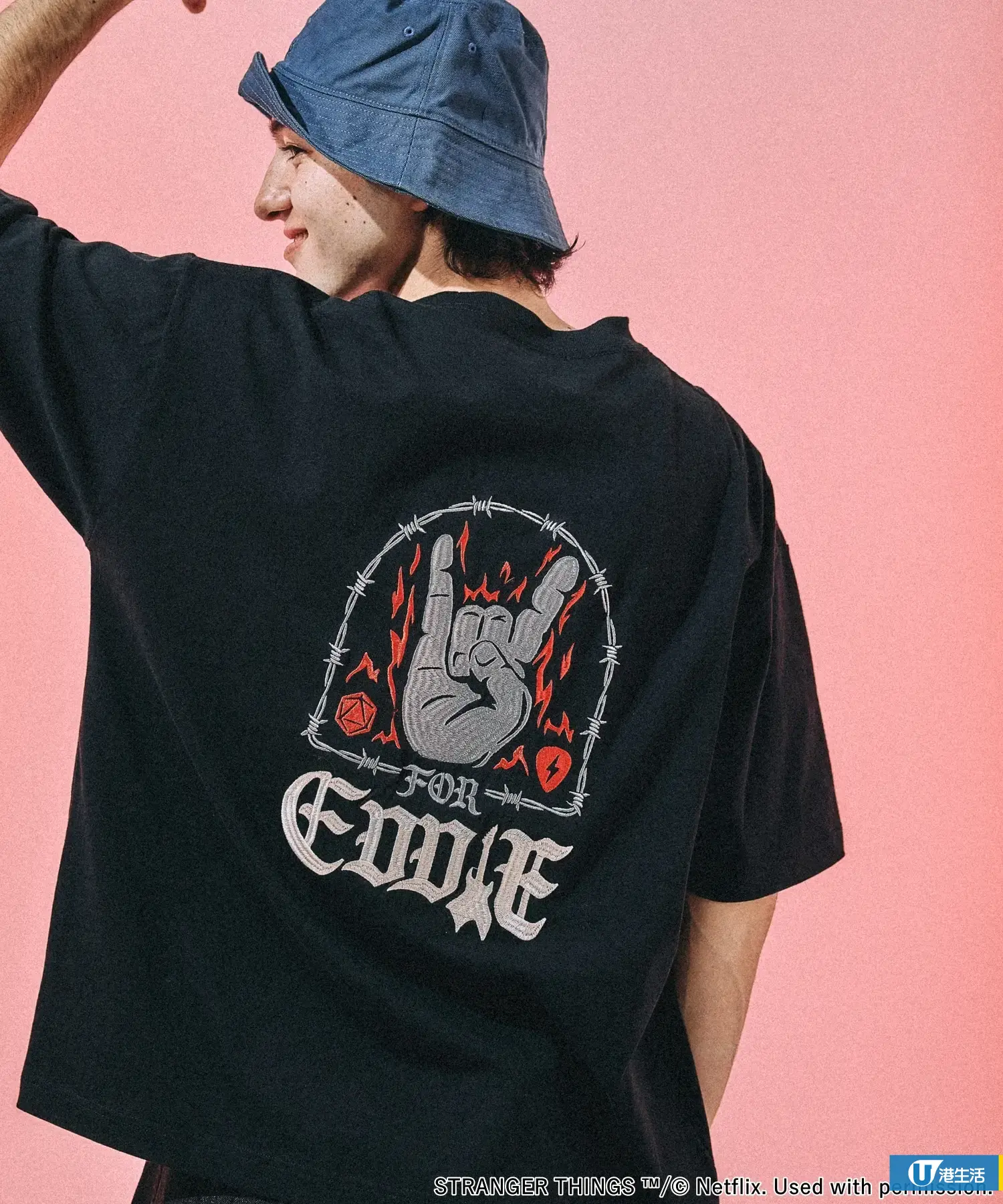 《Stranger Things》X niko and...第二彈新品上架！美式復古衛衣/牛仔褸/小袋掛飾$69起