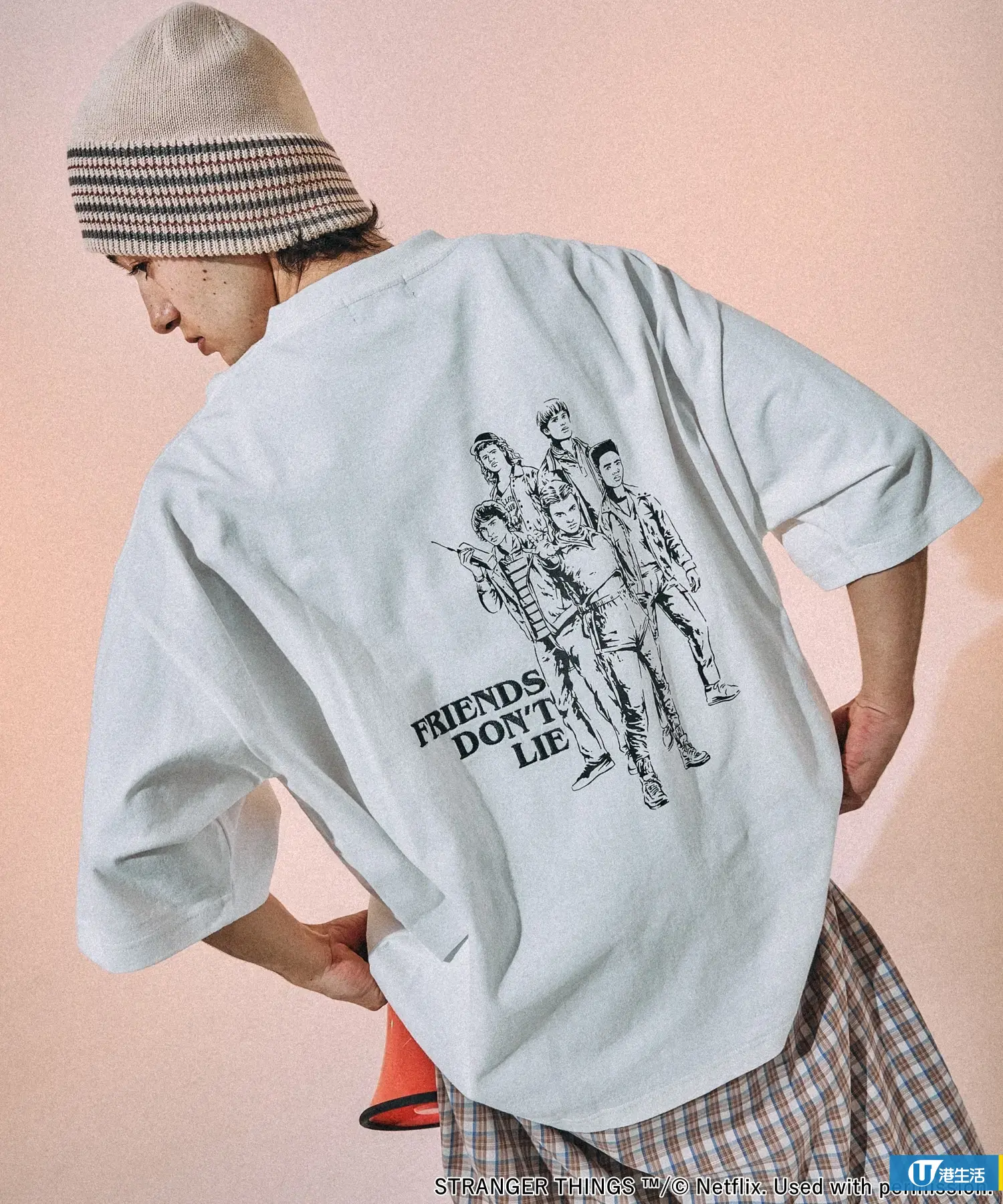 《Stranger Things》X niko and...第二彈新品上架！美式復古衛衣/牛仔褸/小袋掛飾$69起