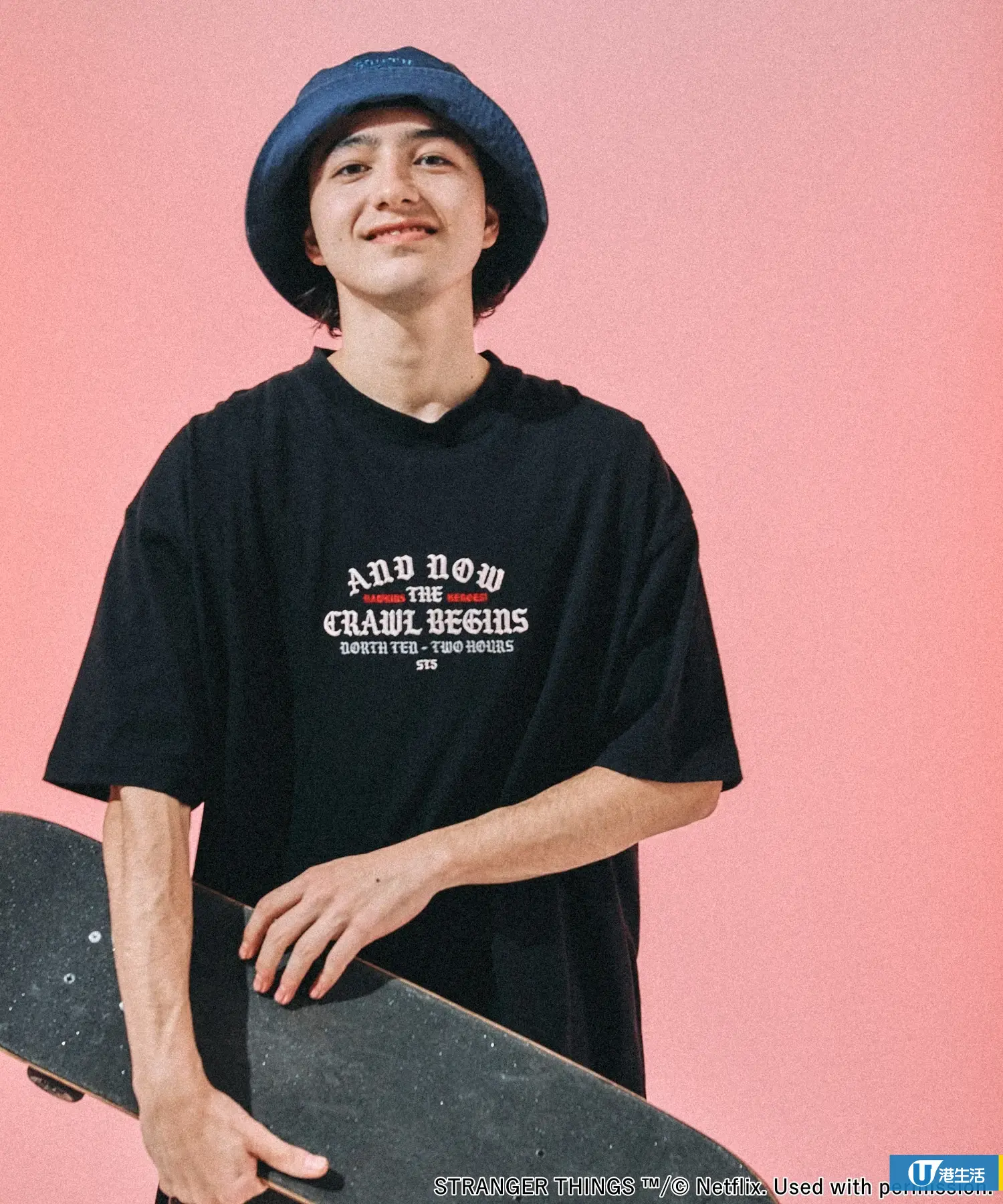 《Stranger Things》X niko and...第二彈新品上架！美式復古衛衣/牛仔褸/小袋掛飾$69起