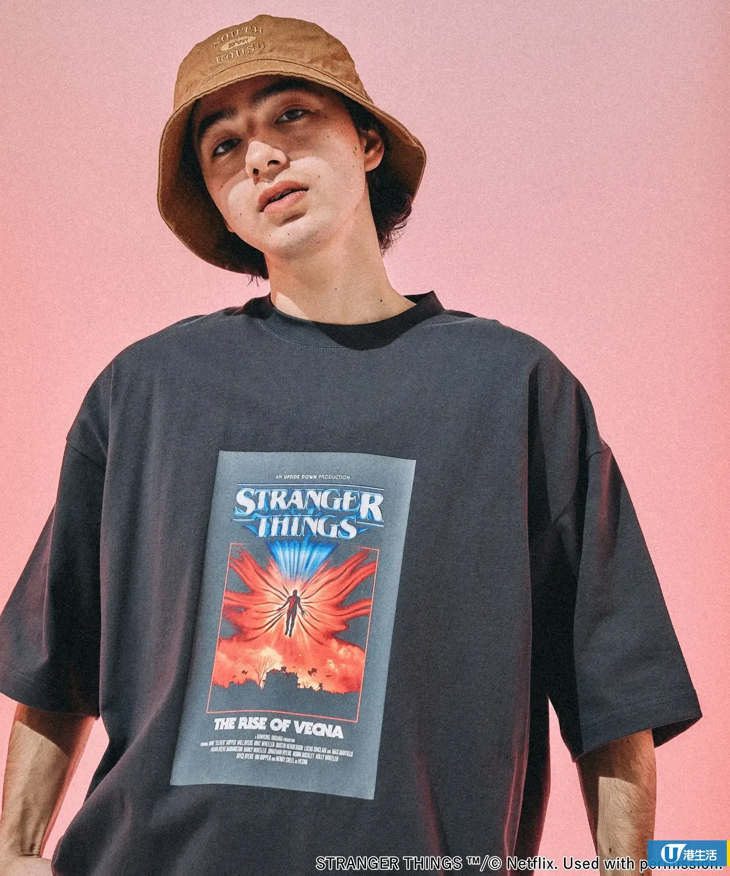 《Stranger Things》X niko and...第二彈新品上架！美式復古衛衣/牛仔褸/小袋掛飾$69起