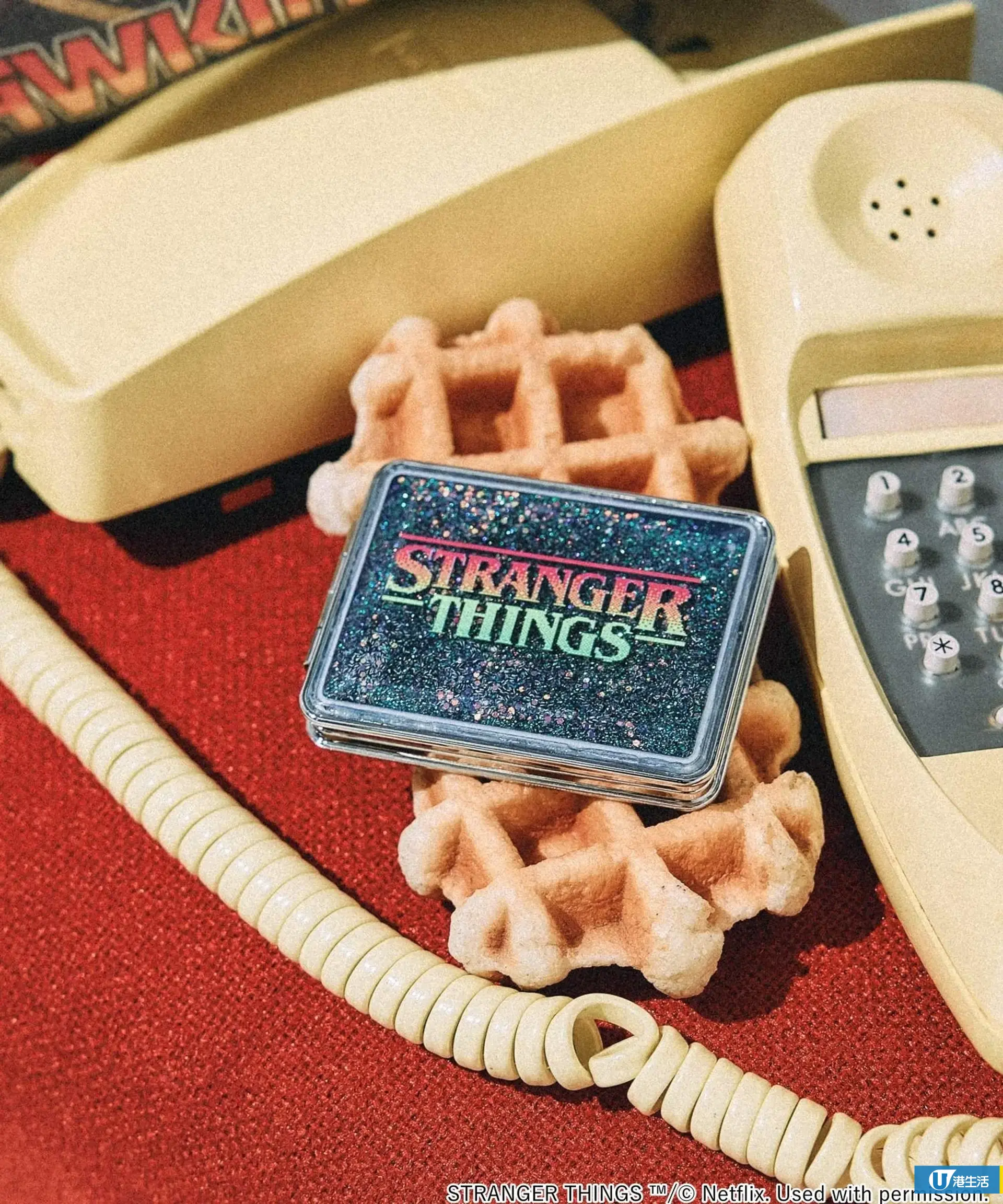 《Stranger Things》X niko and...第二彈新品上架！美式復古衛衣/牛仔褸/小袋掛飾$69起