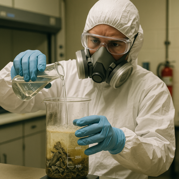 屋企舊CD變發達大計？XXXX張CD先換到1盎司銀 專家警告：自行提煉隨時中毒