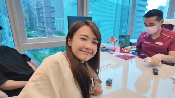 38歲糖妹單身多年忍痛雪卵 揭身體質素極驚人！閨蜜王敏奕幫手打針