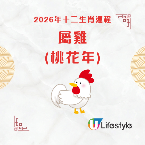 陳定幫生肖運程2026｜雞狗豬運勢全攻略：屬雞女性比男性好運/屬狗要小心是非/屬豬有地下情？