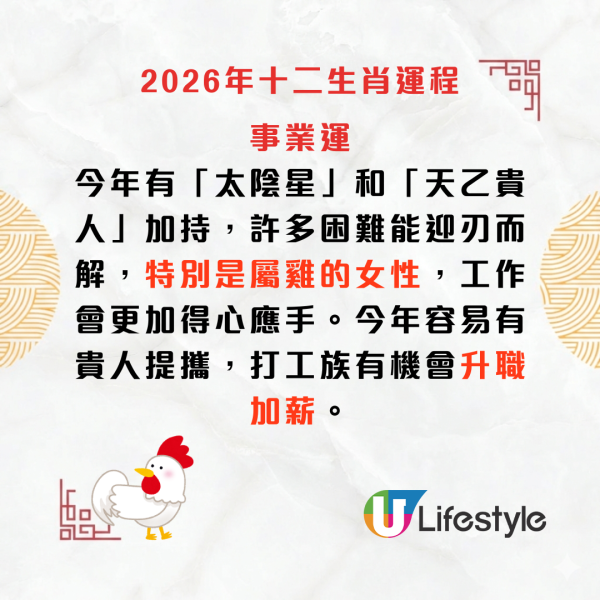陳定幫生肖運程2026｜雞狗豬運勢全攻略：屬雞女性比男性好運/屬狗要小心是非/屬豬有地下情？