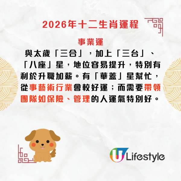 陳定幫生肖運程2026｜雞狗豬運勢全攻略：屬雞女性比男性好運/屬狗要小心是非/屬豬有地下情？