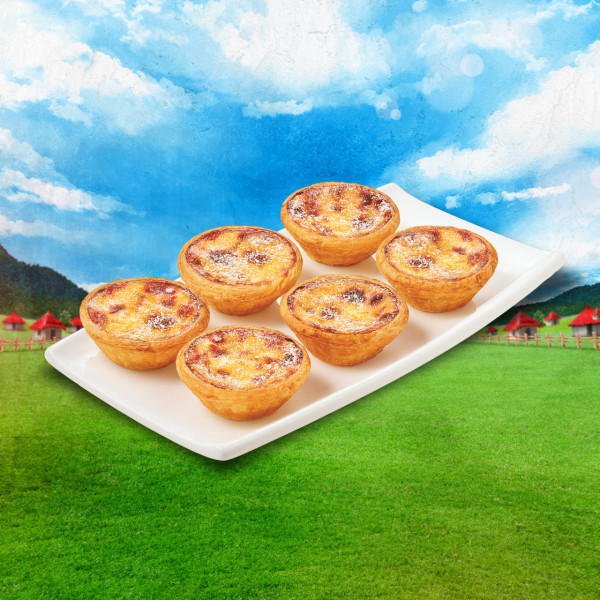 KFC突發推「北海道3.6牛乳葡撻」濃厚流心奶漿／套餐加$4.5食到 (附推出日期!)