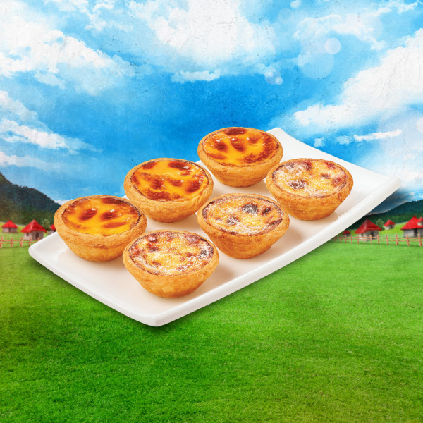 KFC突發推「北海道3.6牛乳葡撻」濃厚流心奶漿／套餐加$4.5食到 (附推出日期!)