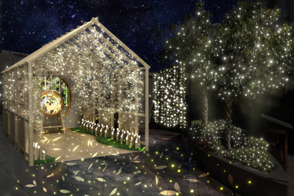 上水廣場「逗福貓願城+和風貓影園」（相片由主辦單位提供）