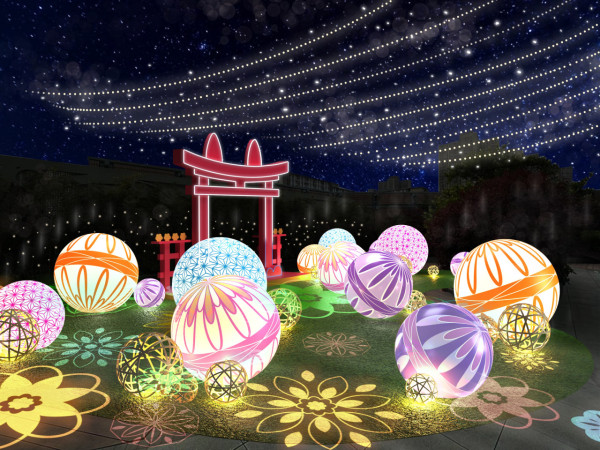 上水廣場「逗福貓願城+和風貓影園」（相片由主辦單位提供）