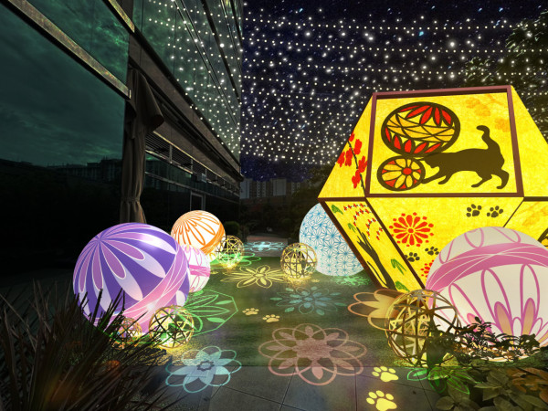 上水廣場「逗福貓願城+和風貓影園」（相片由主辦單位提供）