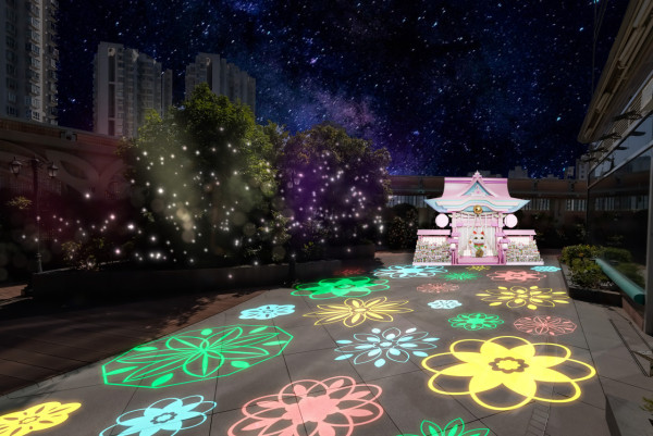 上水廣場「逗福貓願城+和風貓影園」（相片由主辦單位提供）