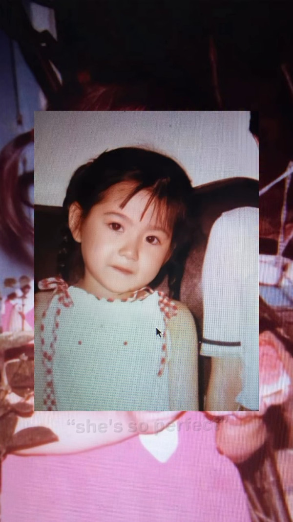 陳自瑤一炮過狂晒8張純天然童年照 15歲厚重瀏海青澀曝光！唯一變化震驚網民