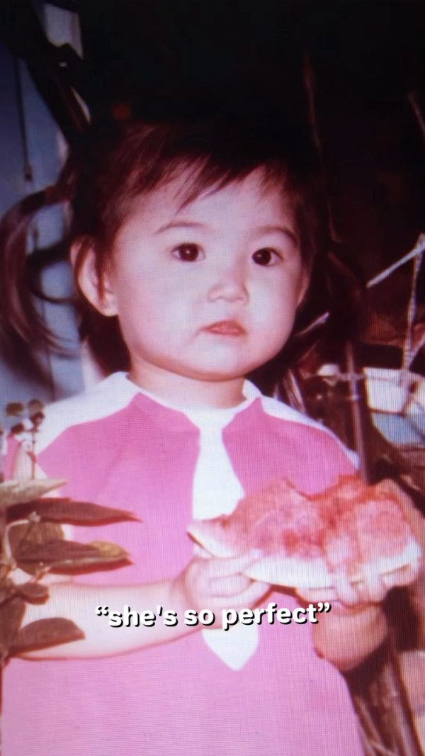 陳自瑤一炮過狂晒8張純天然童年照 15歲厚重瀏海青澀曝光！唯一變化震驚網民