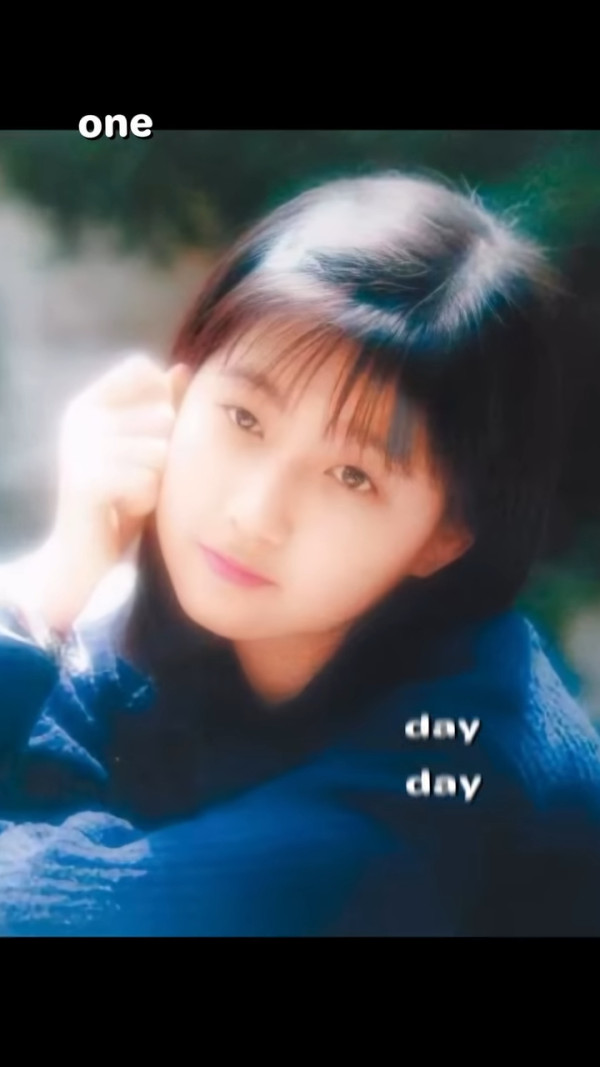 陳自瑤一炮過狂晒8張純天然童年照 15歲厚重瀏海青澀曝光！唯一變化震驚網民