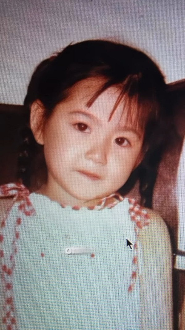 陳自瑤一炮過狂晒8張純天然童年照 15歲厚重瀏海青澀曝光！唯一變化震驚網民