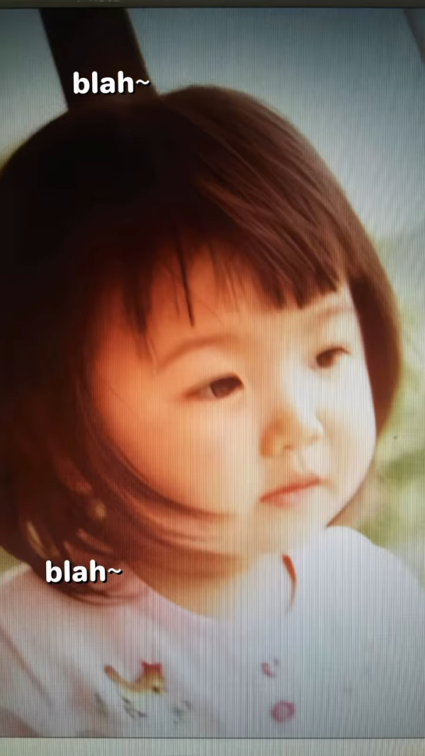 陳自瑤一炮過狂晒8張純天然童年照 15歲厚重瀏海青澀曝光！唯一變化震驚網民