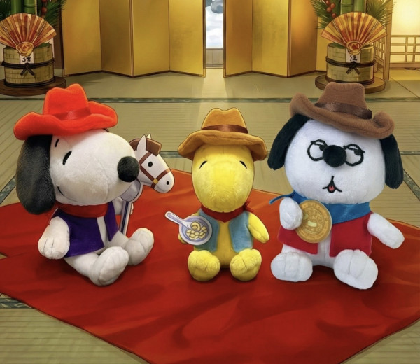 YOHO MALL「SNOOPY期間限定店+馬上開運新春市集」（相片由主辦單位提供）