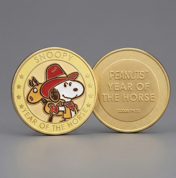 YOHO MALL「SNOOPY期間限定店+馬上開運新春市集」（相片由主辦單位提供）