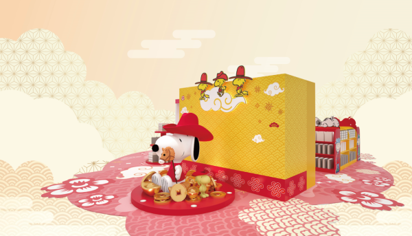 YOHO MALL「SNOOPY期間限定店+馬上開運新春市集」（相片由主辦單位提供）