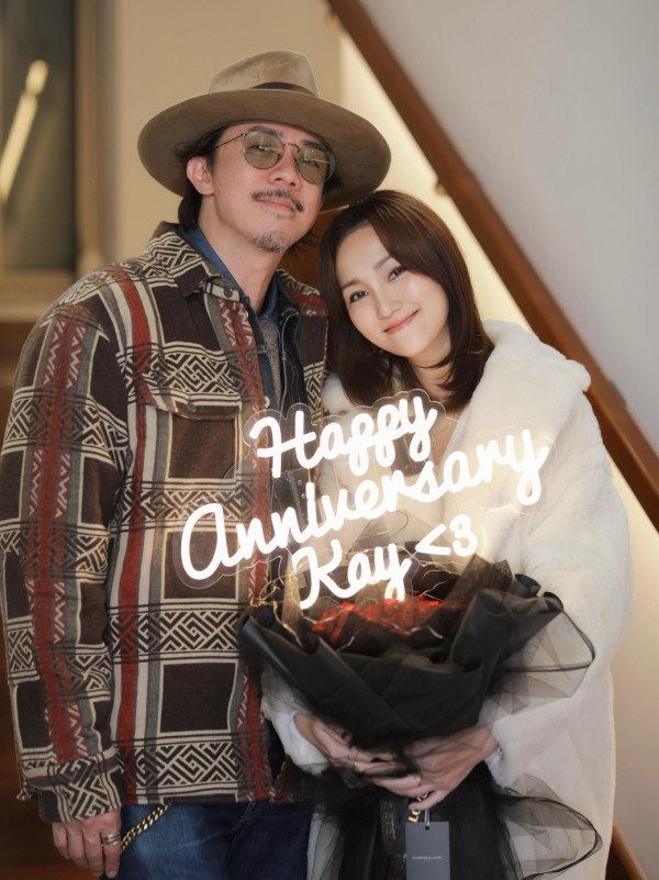 張繼聰謝安琪結婚19週年愛的宣言超肉麻 寵妻界天花板閃盲網民：冇人贏到你