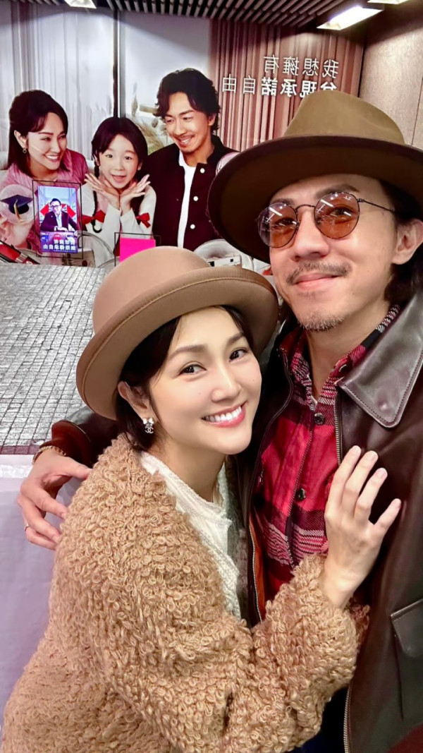 張繼聰謝安琪結婚19週年愛的宣言超肉麻 寵妻界天花板閃盲網民：冇人贏到你