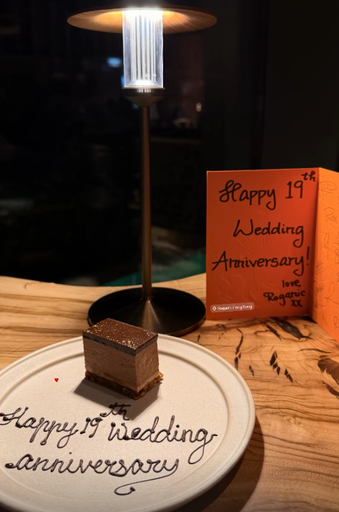 張繼聰謝安琪結婚19週年愛的宣言超肉麻 寵妻界天花板閃盲網民：冇人贏到你