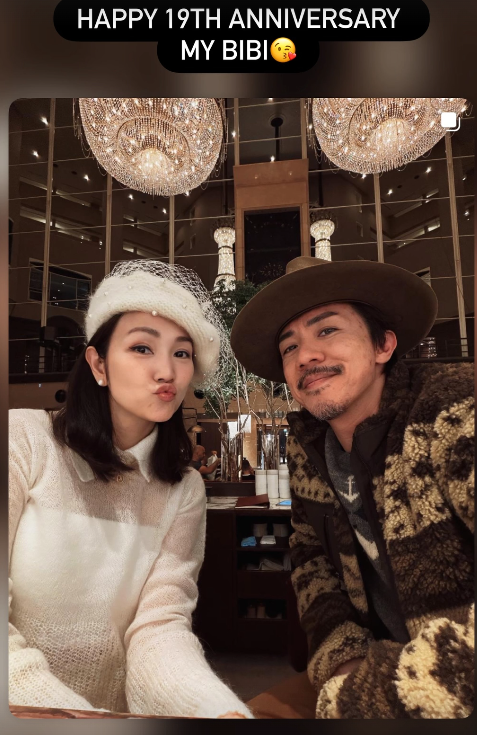 張繼聰謝安琪結婚19週年愛的宣言超肉麻 寵妻界天花板閃盲網民：冇人贏到你