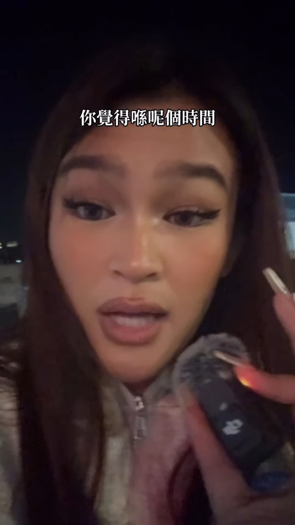 女KOL終極反擊響喉大戰！凌晨博愛醫院實測車噪音 怒轟「自私精」擾民：你嘈親人就係X！