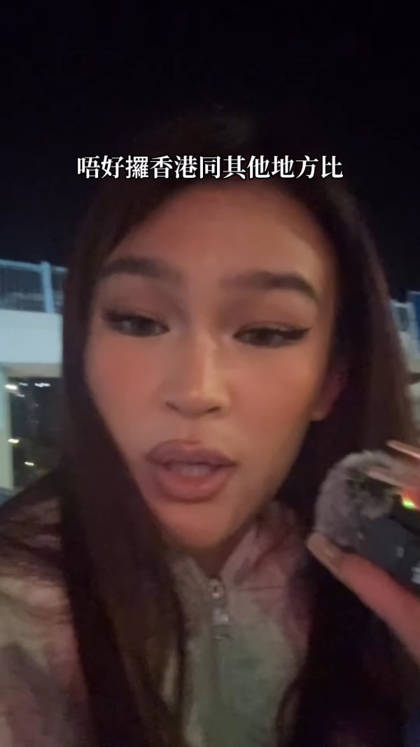 女KOL終極反擊響喉大戰！凌晨博愛醫院實測車噪音 怒轟「自私精」擾民：你嘈親人就係X！