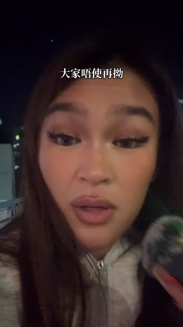 女KOL終極反擊響喉大戰！凌晨博愛醫院實測車噪音 怒轟「自私精」擾民：你嘈親人就係X！