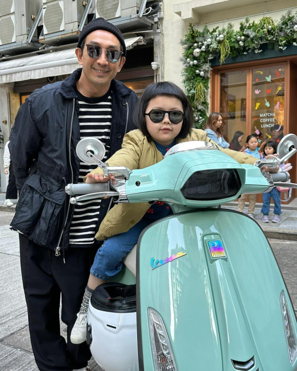 李璨琛教7歲大女李元元做呢一件事惹爭議 被網民狠批教壞細路：唔好笑！