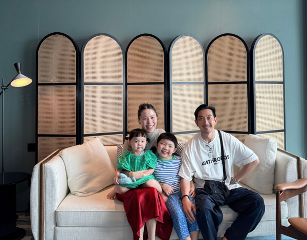 李璨琛教7歲大女李元元做呢一件事惹爭議 被網民狠批教壞細路：唔好笑！