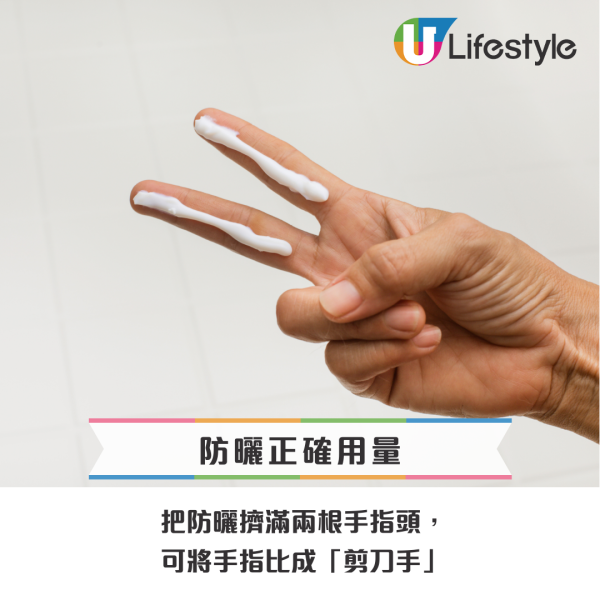 防曬原來一直搽錯？醫生揭「正確用法」做少呢步等於白搽！生暗瘡唔關份量事？