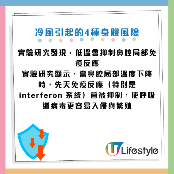 寒冷天氣｜冷風吹面=身體壓力測試！醫生警告：死亡率激增17倍！出門必護「3部位」保命防猝死