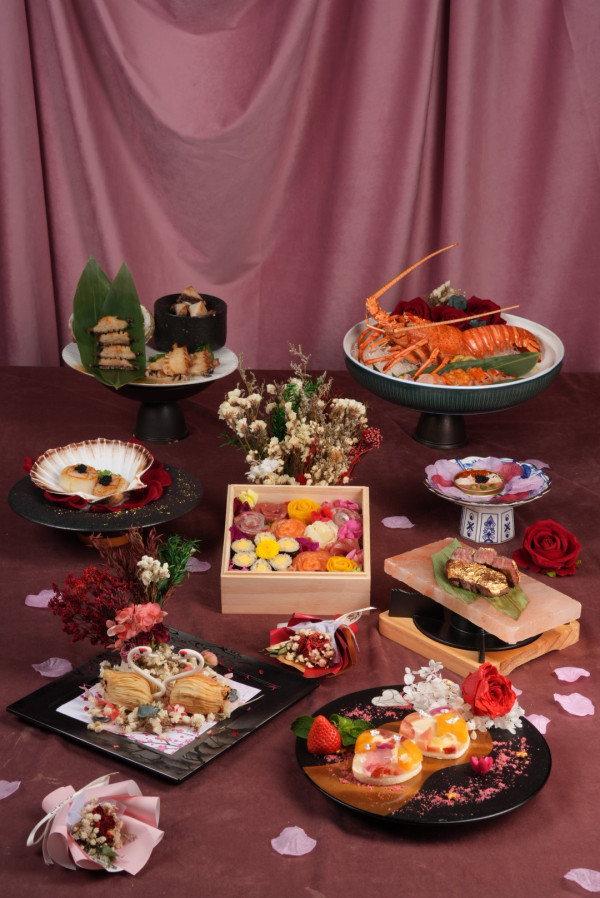 情人節餐廳｜人氣海景鐵板燒情人節限定套餐 新鮮龍蝦/鮑魚/和牛/送即影即有