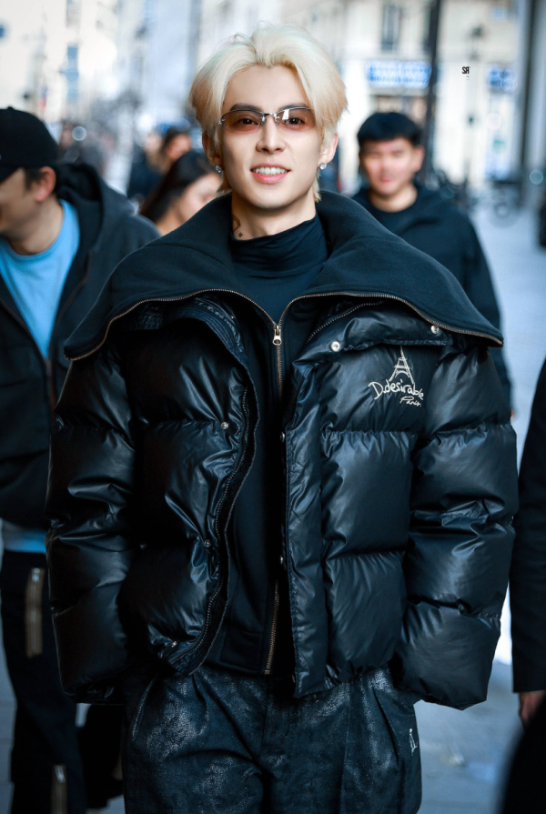 巴黎時裝周｜姜濤嘟嘴賣萌冧爆姜糖！王嘉爾冒寒掃貨、GD包到實 