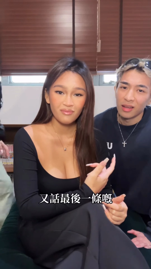 Tyson Yoshi夥女KOL合體拍片「世紀大和解」響喉罵戰變劇本峰迴路轉？網民中伏：大型L狗實驗