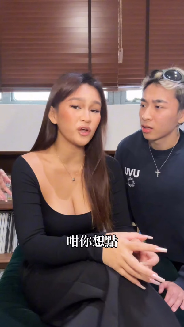 Tyson Yoshi夥女KOL合體拍片「世紀大和解」響喉罵戰變劇本峰迴路轉？網民中伏：大型L狗實驗