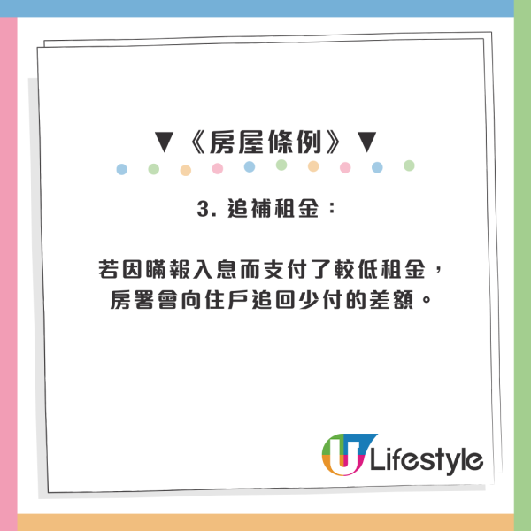 公屋住戶做外賣員都要上報？網民：搵多$1都要報！漏報一筆最高罰5萬兼收樓！附房署嚴查清單