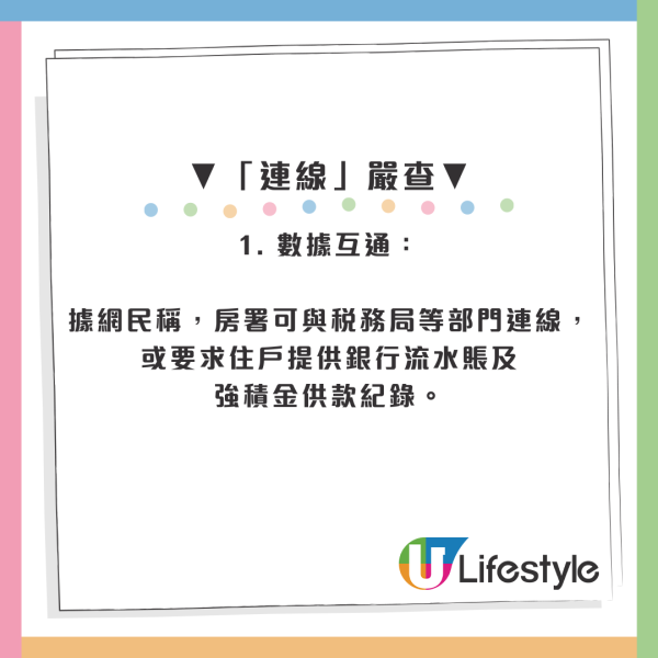 公屋住戶做外賣員都要上報？網民：搵多$1都要報！漏報一筆最高罰5萬兼收樓！附房署嚴查清單