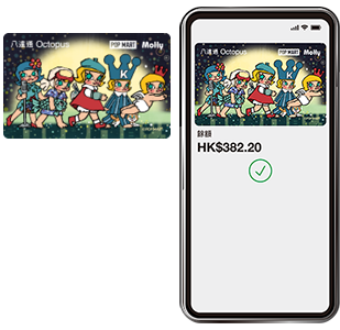 全新小天使MOLLY珍藏版八達通！拍卡會亮燈 附預訂方法！太平山頂期間限定MOLLY展 免費製專屬星願賀卡！