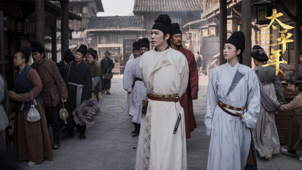 太平年線上看｜白宇x周雨彤首演歷史劇演員陣容強大！追劇日曆/集數更新詳情