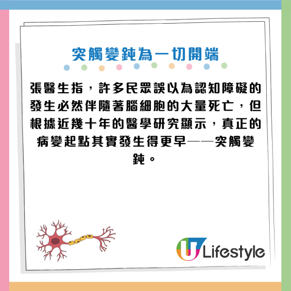 認知障礙｜說話成日「斷片/窒住」？醫生警告：大腦正步向衰退！出現這徵兆即做3件事救腦