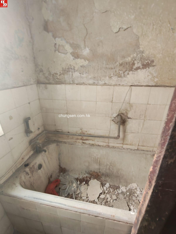 土瓜灣銀主盤290萬開拍！博收購失敗 唐樓高層慘變「廢墟」！網民直言唔敢住：阿富汗風情？