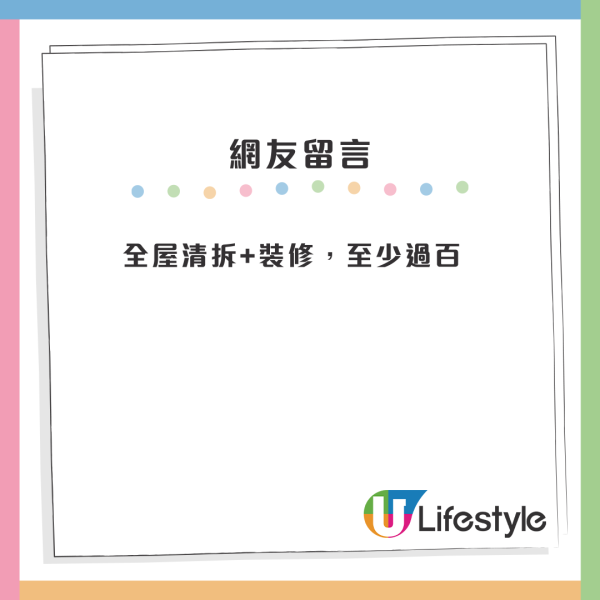 土瓜灣銀主盤290萬開拍！博收購失敗 唐樓高層慘變「廢墟」！網民直言唔敢住：阿富汗風情？